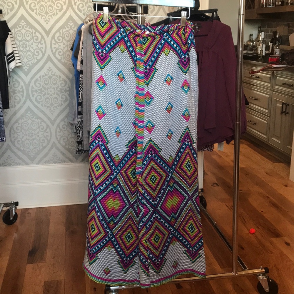 Wide Leg Pants